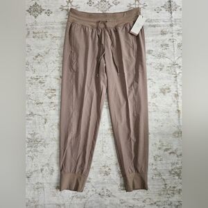Alia Brown/ Tan Athletic Pants